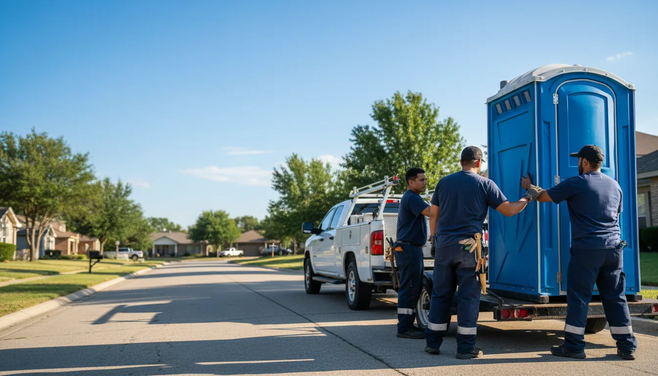 Portable Toilet Rental in Coatesville, PA near me